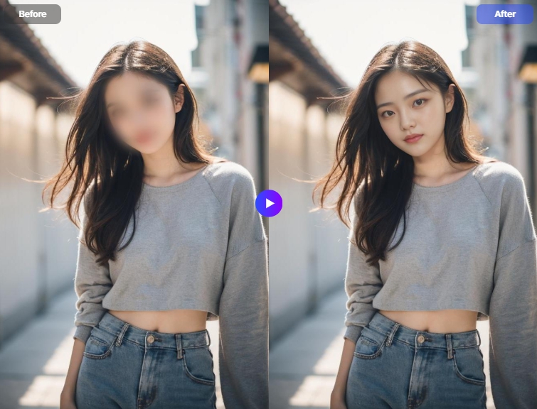 AI 헤어 모델 만들기: 드랩아트