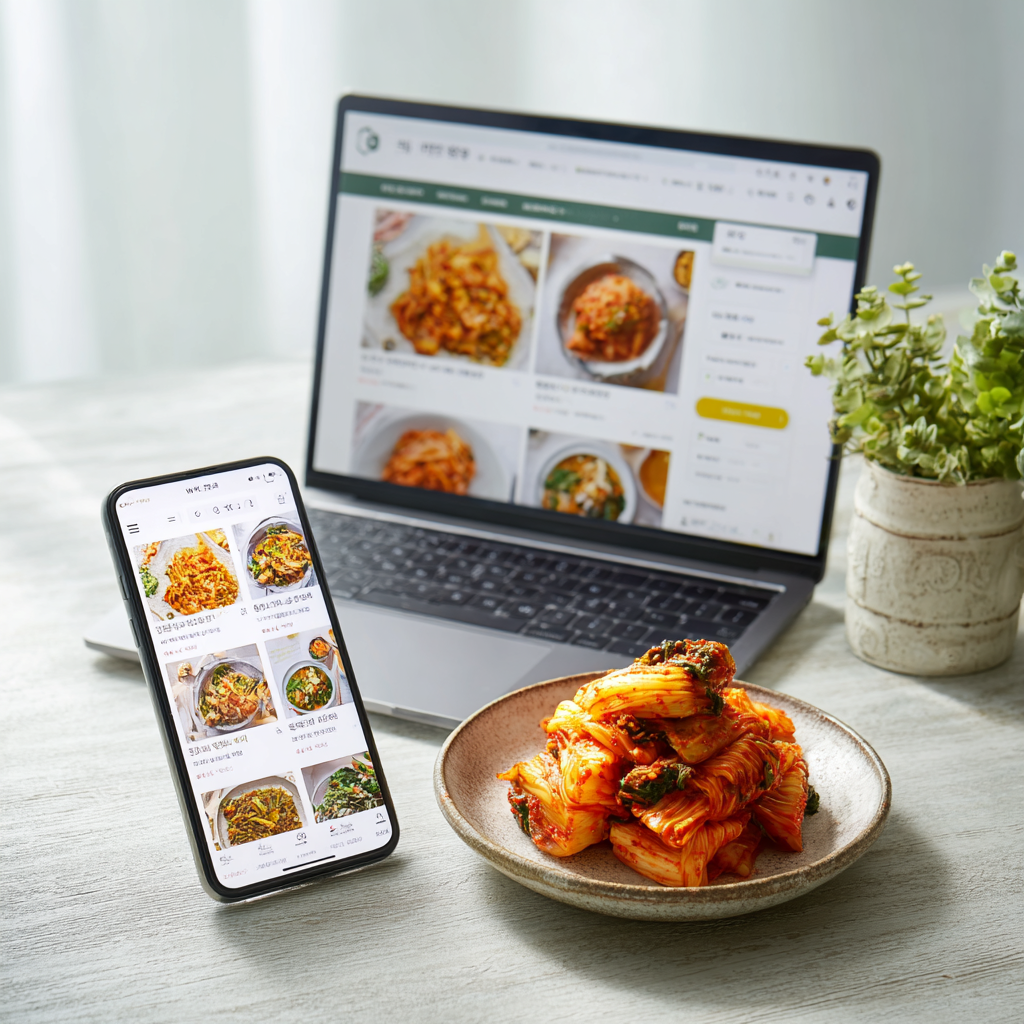 국내 유통 김치를 브랜드별 특징