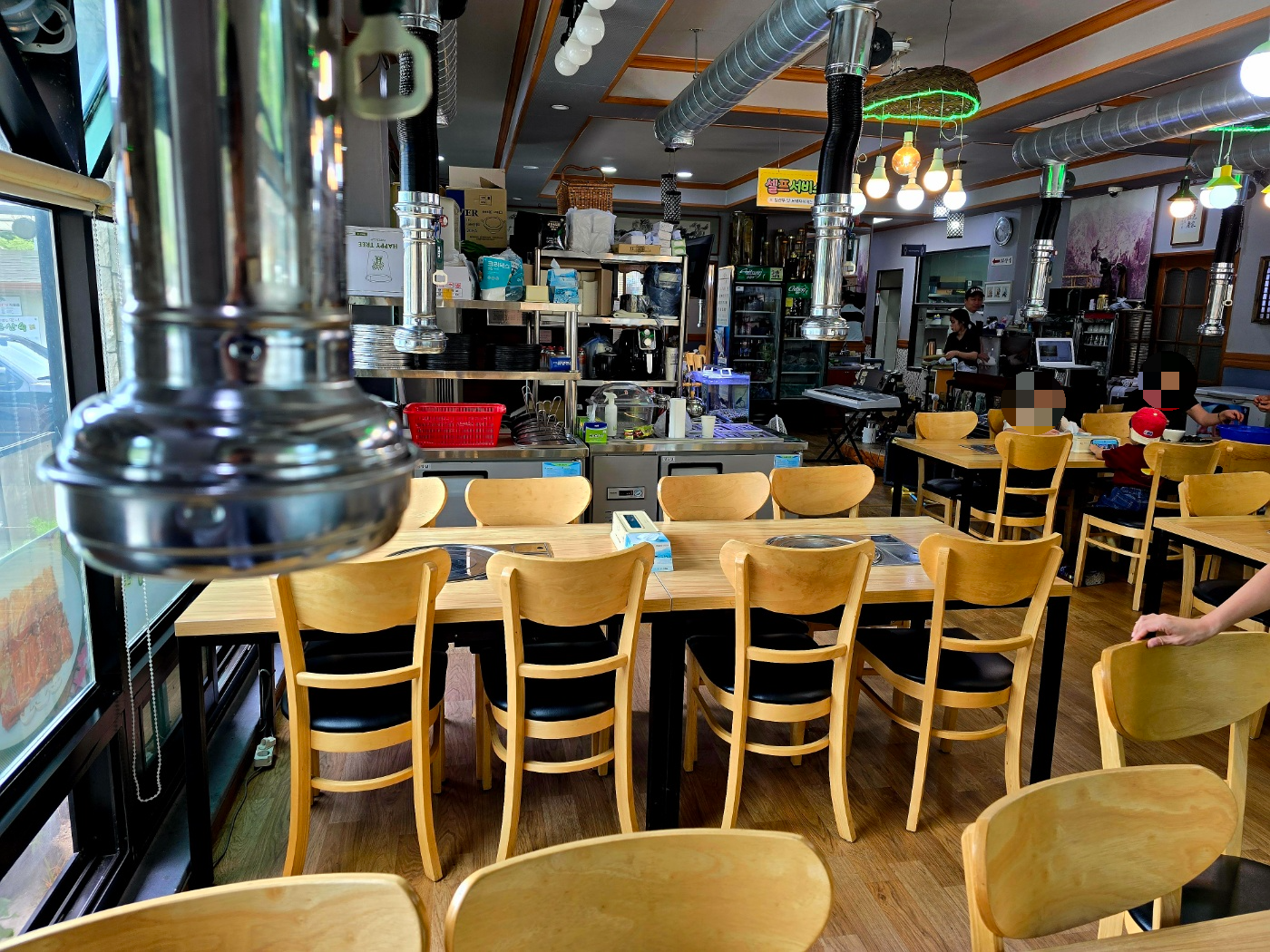 문경새재 맛집 깊은산속화로구이