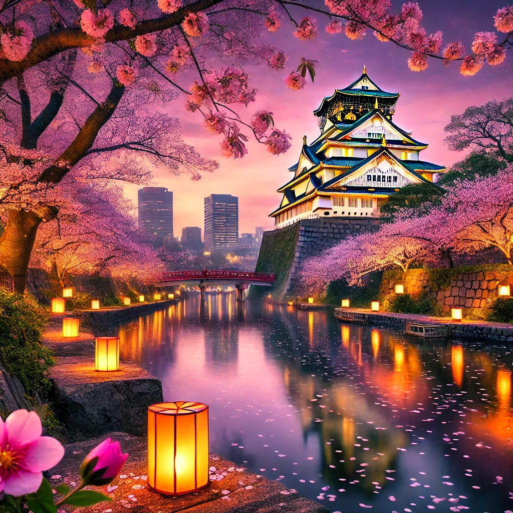 오사카 벚꽃 개화 시기 일본 벚꽃 명소 해외 꽃구경 여행