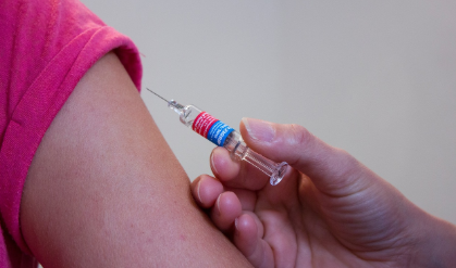 주사기 접종 기장군 대상포진