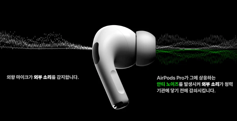 에어팟프로 노이즈캔슬링