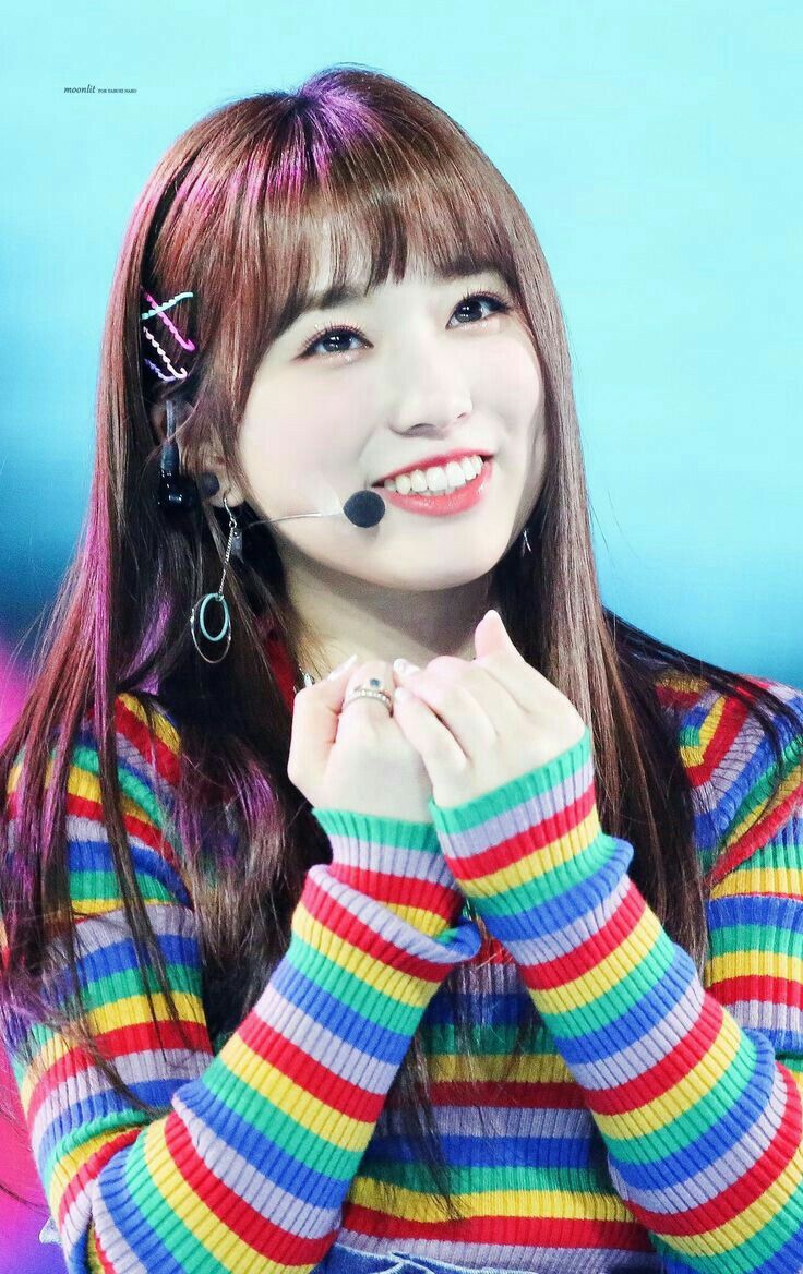 아이즈원 야부키나코 아이즈원 야부키나코