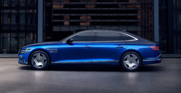 고성능 브랜드 제네시스 G80 EV 마그마 컨셉트