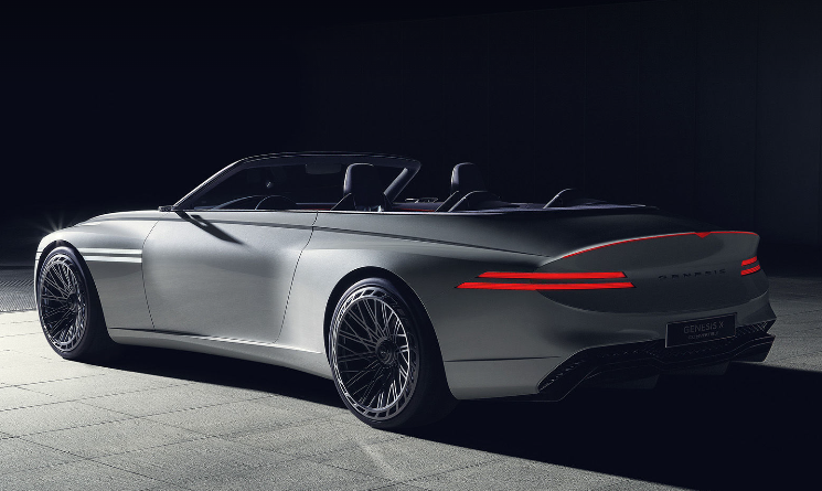 제네시스 컨버터블