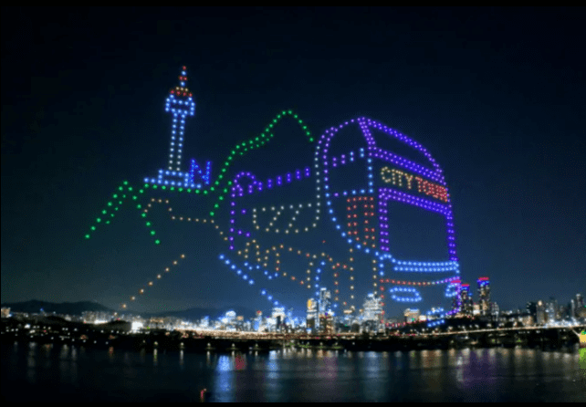 한강 드론쇼 일정 불빛 공연 드론라이트쇼 주차 및 관람 팁