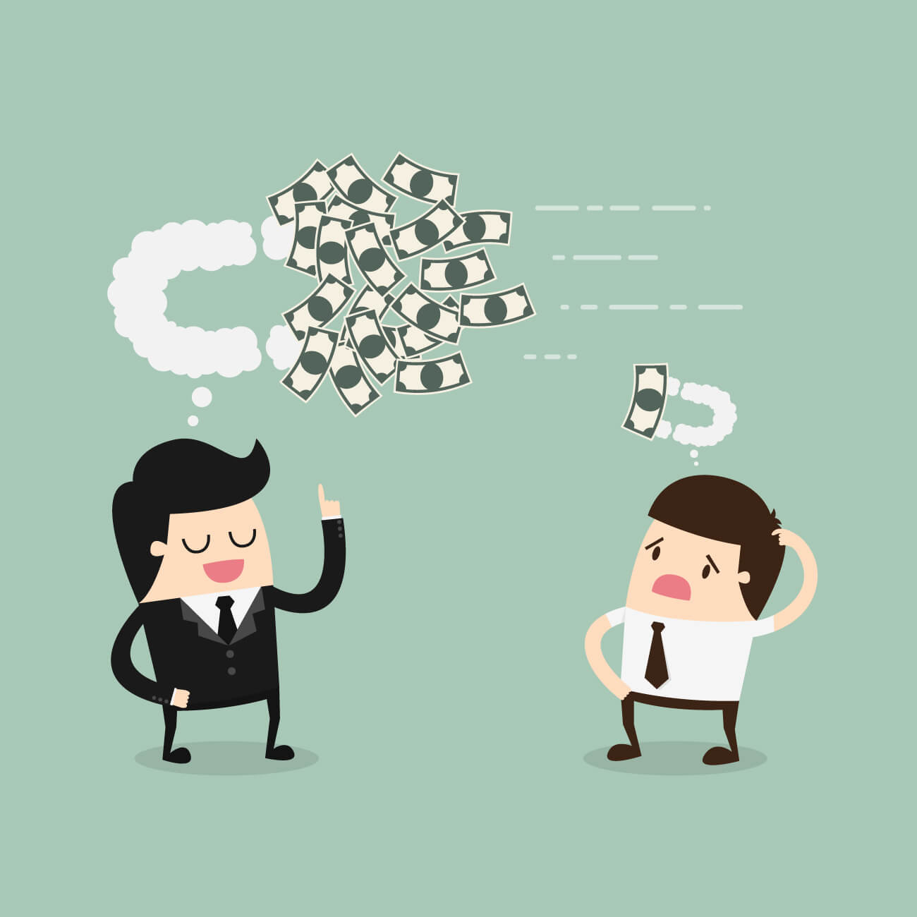 탐욕, 욕심, 욕망, 광기의 심리학 : 작동 이유, 조절 방법