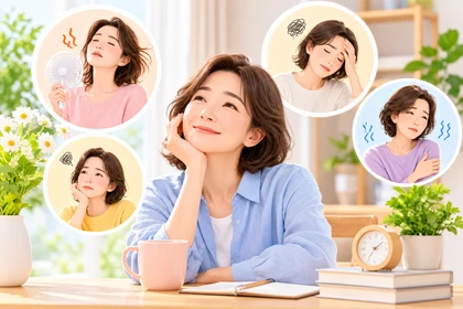 갱년기나이 변화와 시작 시점 확인5