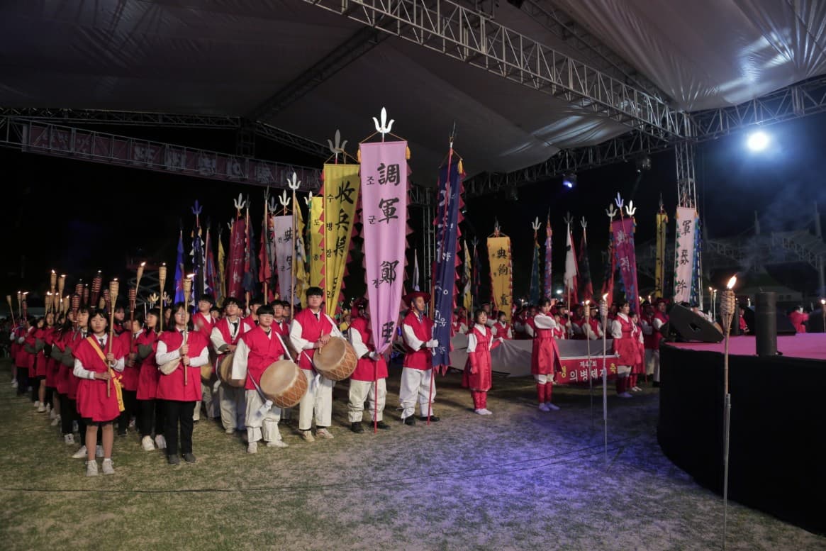 [4월 축제]2025 의령 홍의장군 축제❘기간, 프로그램 &amp; 공연 &amp; 체험 일정표