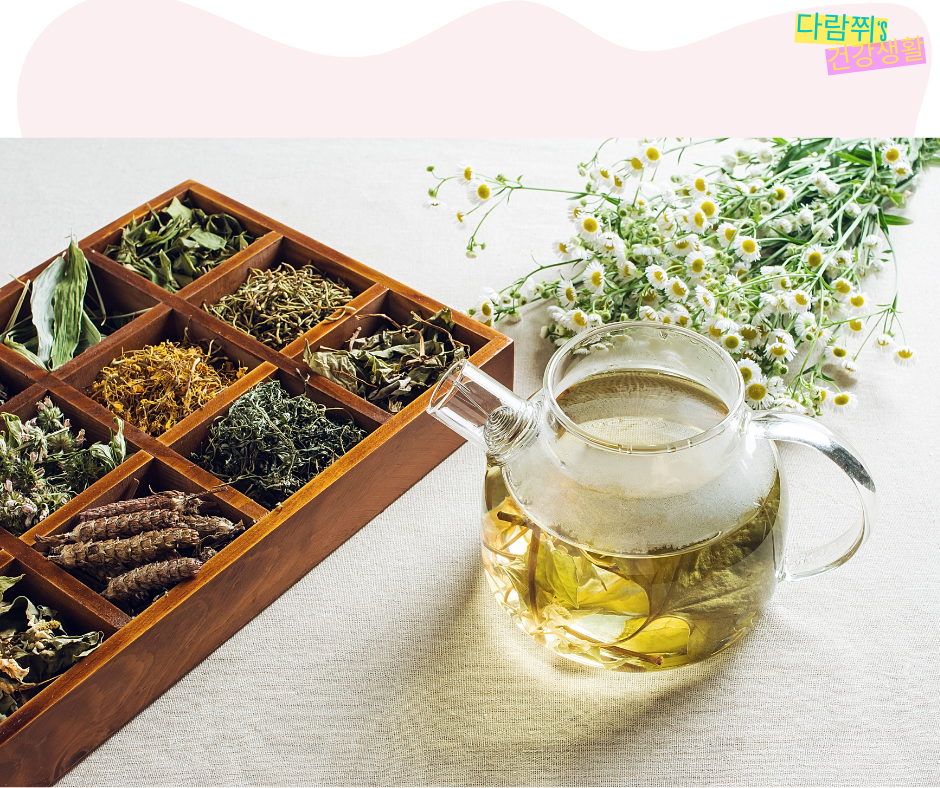 마른 기침에 좋은 차 BEST 5 – 자연에서 찾은 해결책