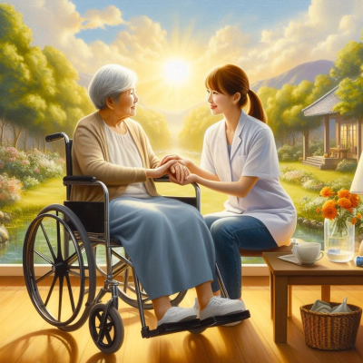 2024 생활지원사 자격증 1급 취득방법 및 신청 급여 정보