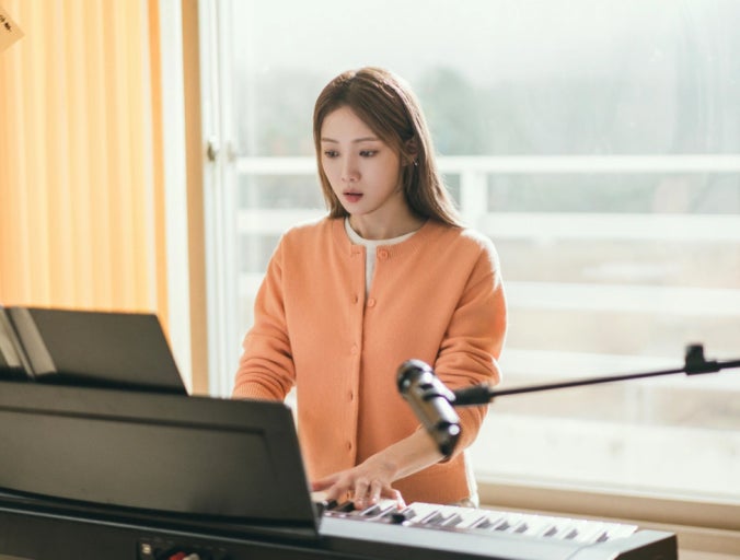 착한사나이 촬영장