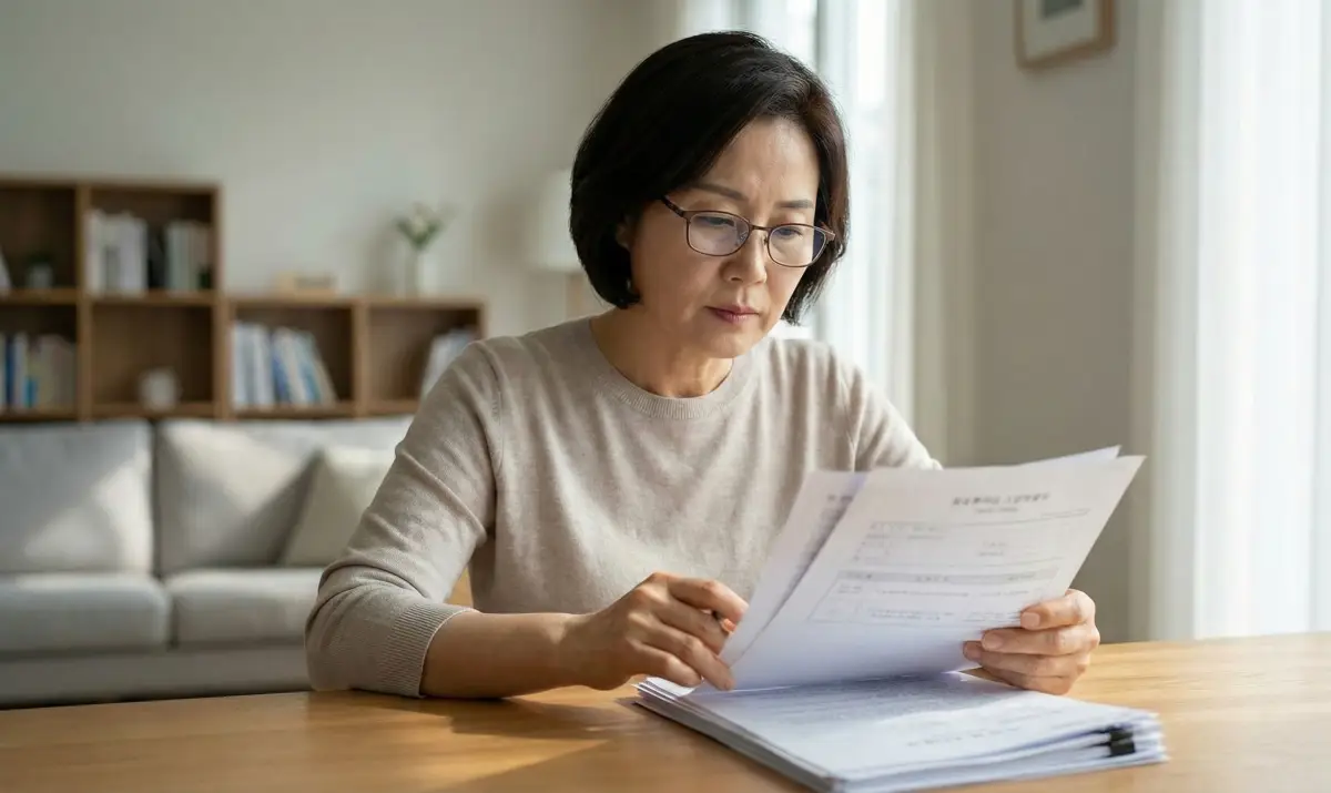 꼼꼼한 서류 확인은 유족연금 신청의 첫걸음입니다