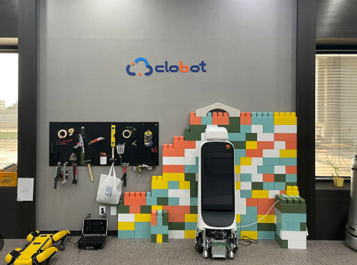 클로봇 회사 기업 이미지