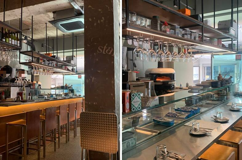 스탬파 내부 바자리