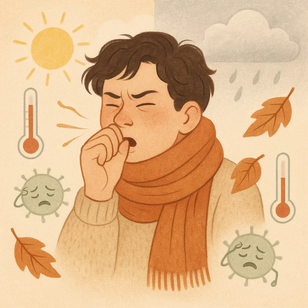 환절기 면역력이 떨어지는 이유와 증상