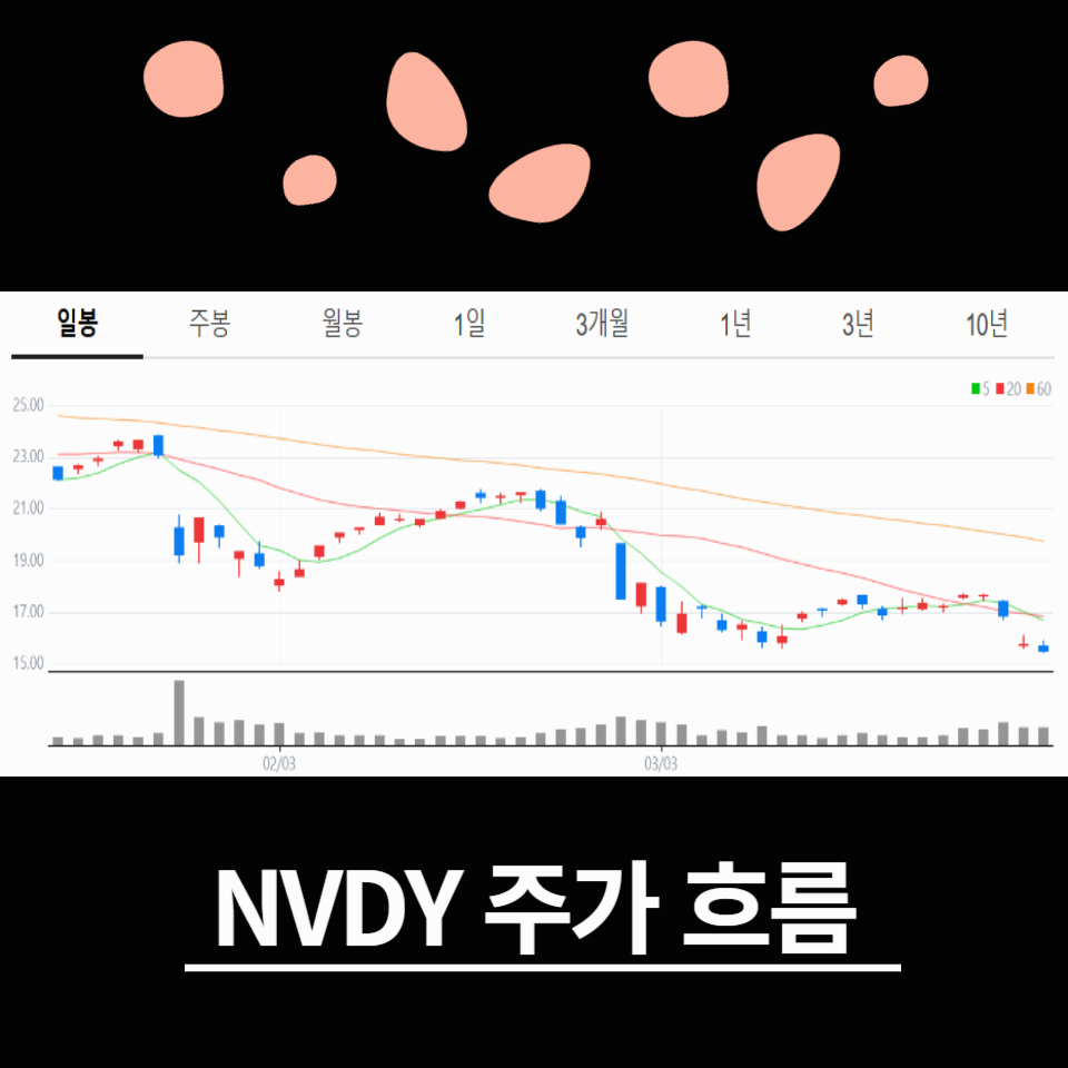 NVDY, 고배당이지만 변동성 높은 ETF