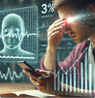 혈당 스파이크 증상 : 시야 흐림, 눈 피로