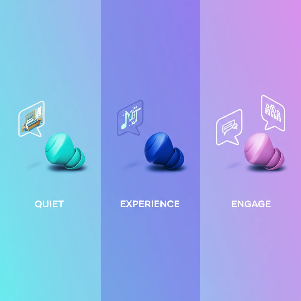 수면 집중 대화 룹이어플러그 모델별 ..