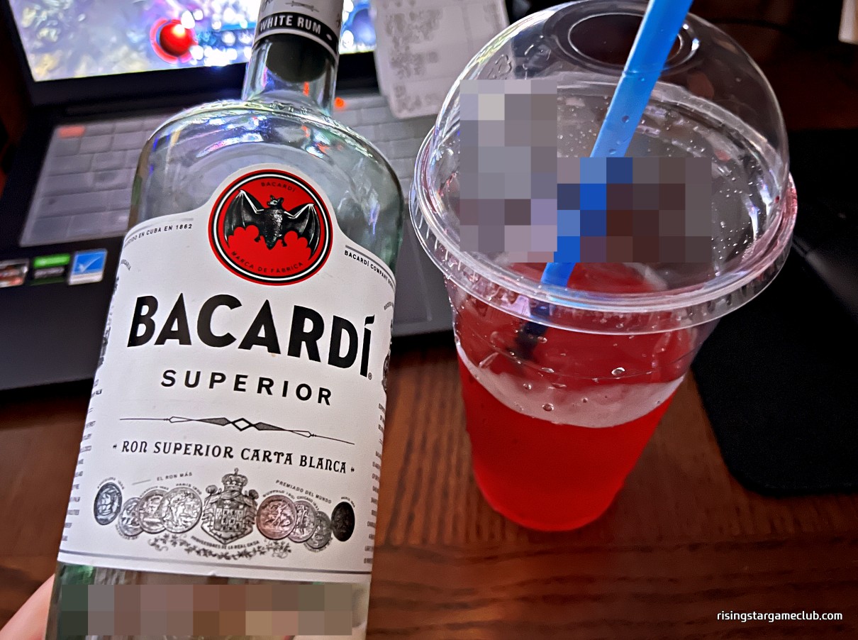 빽다방 디아블로4 에너지 드링크 칵테일