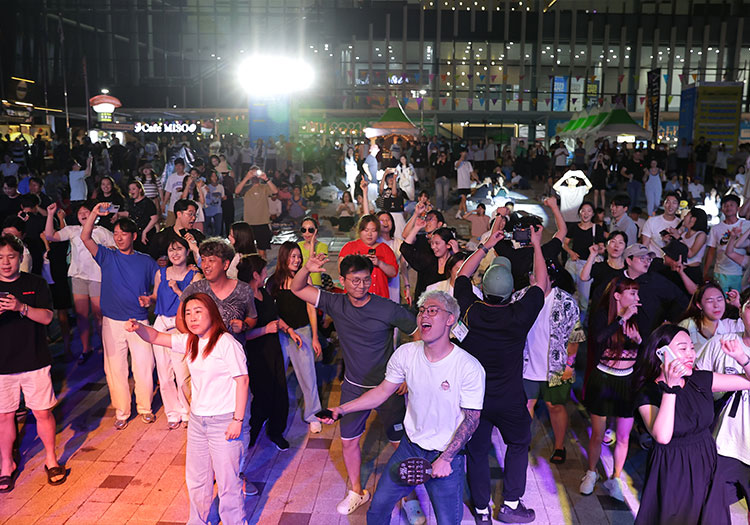 술술페스티벌 공연 즐기기4