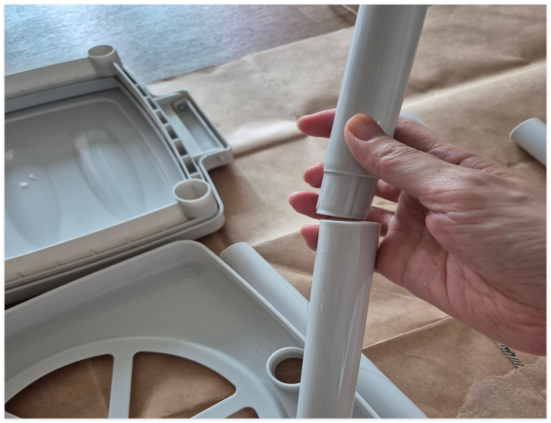 다이소 봉투거치식 분리수거함 드디어 구입? 실 사용 후기