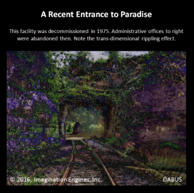 Dr.Thaler's A Recent Entrance to Paradise