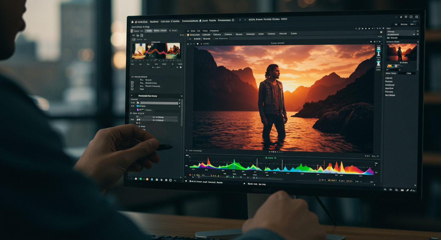 어도비 프리미어 프로 색상 보정, 칙칙한 영상도 영화처럼 바꾸는 법! 🌈