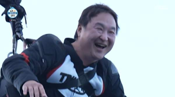 구성환 나혼산 번지점프 충격|26살 차 박태환과 라이딩·실수로 점프 성공·안전장치 논란·시청률 6.8%