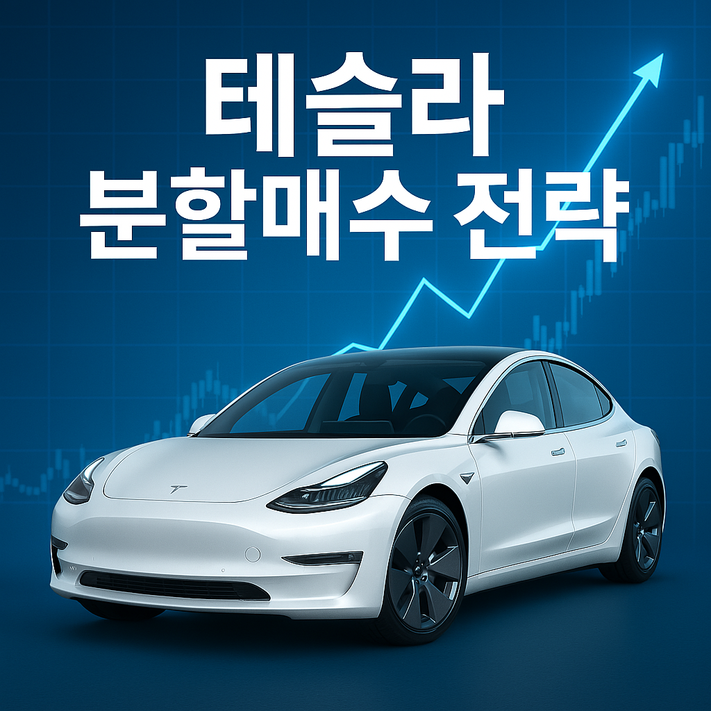 테슬라 분할매수 전략