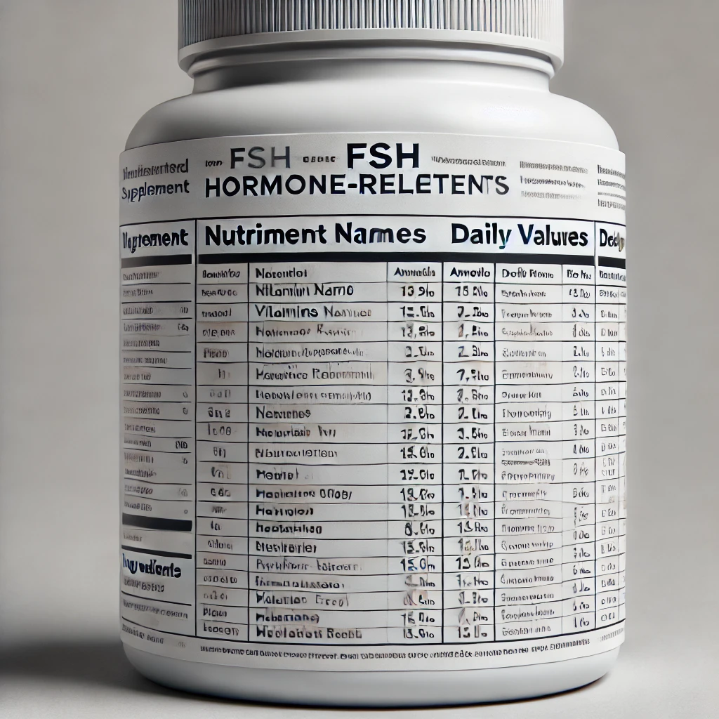 FSH 호르몬 기능 및 수치 알아보기