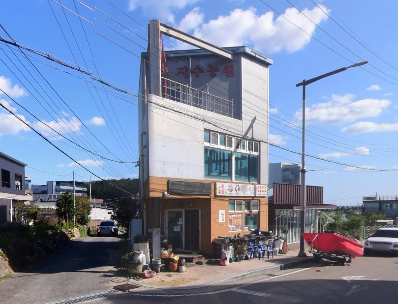 지수농원 외부 사진