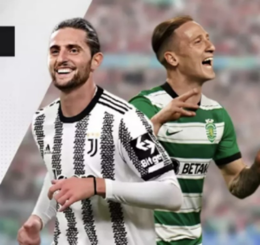 2022/23 UEFA 유로파리그 8강 유벤트스, 스포르팅