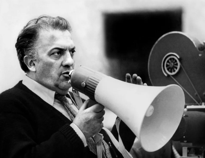 페데리코 팰리니 감독 사진