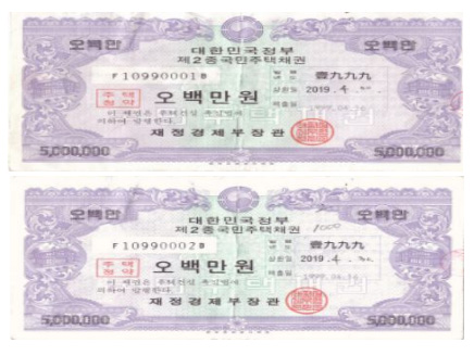 양도성예금증서-실물사진-금리