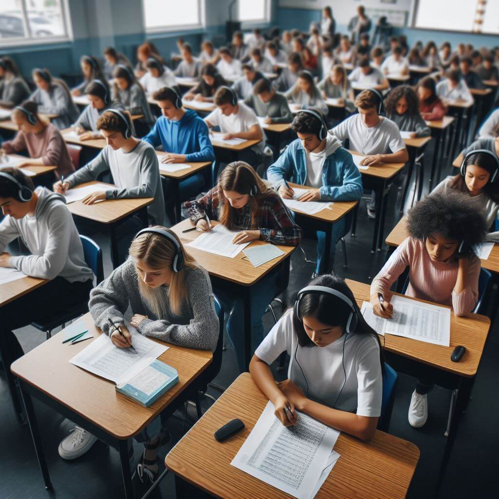 2023년 수능 시간표