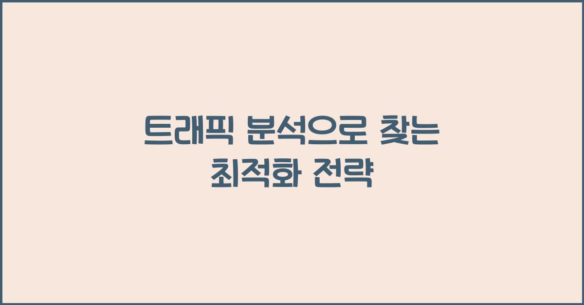 트래픽 분석