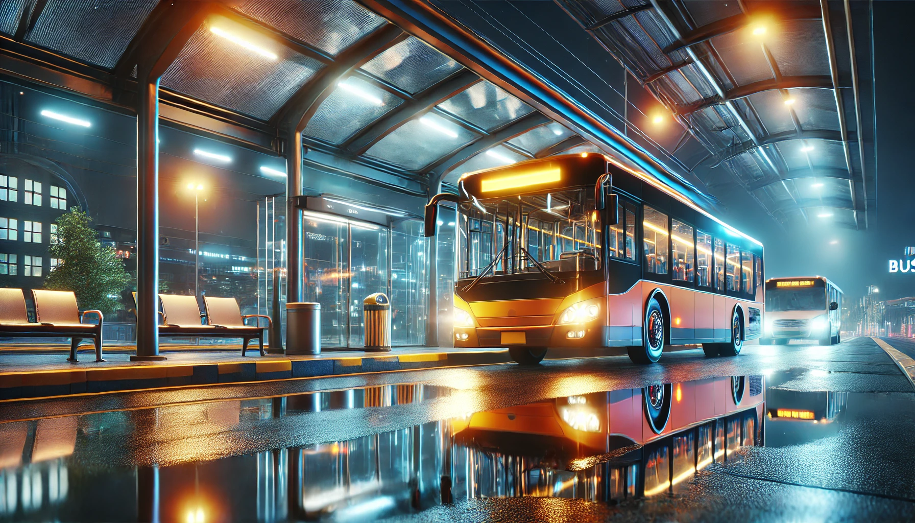 시내버스 요금 100원 그림