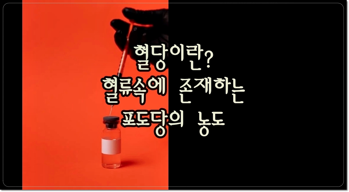 공복혈당-수치-고혈당-증상-정상혈당-알아보기