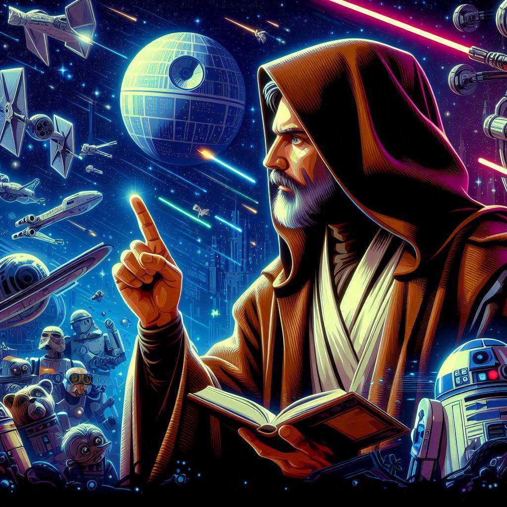 애콜라이트 후기와 연관된 스타워즈 드라마의 이미지