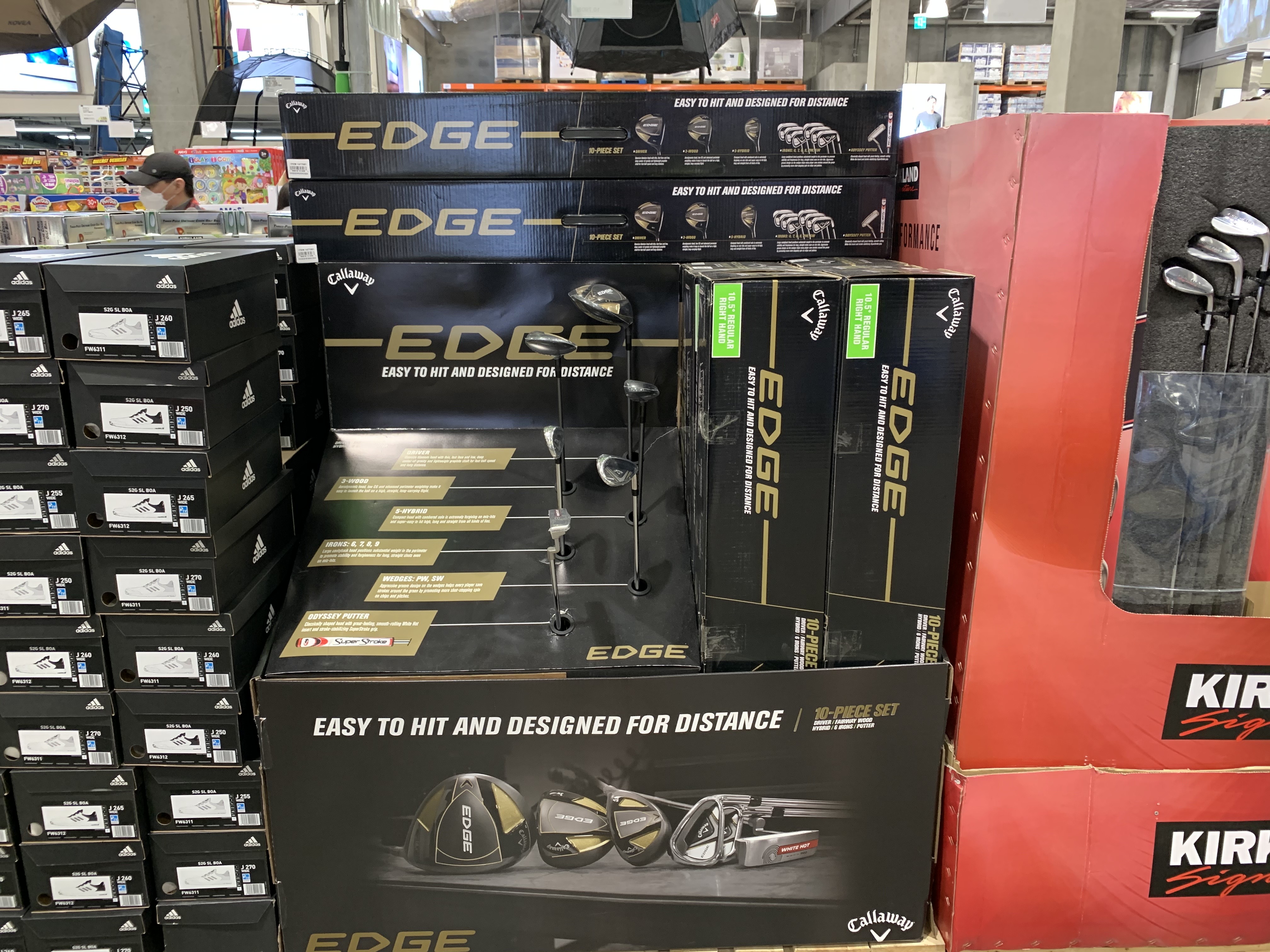 코스트코 캘러웨이 골프채 풀세트