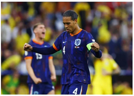 유로 2024 8강 경기 네덜란드