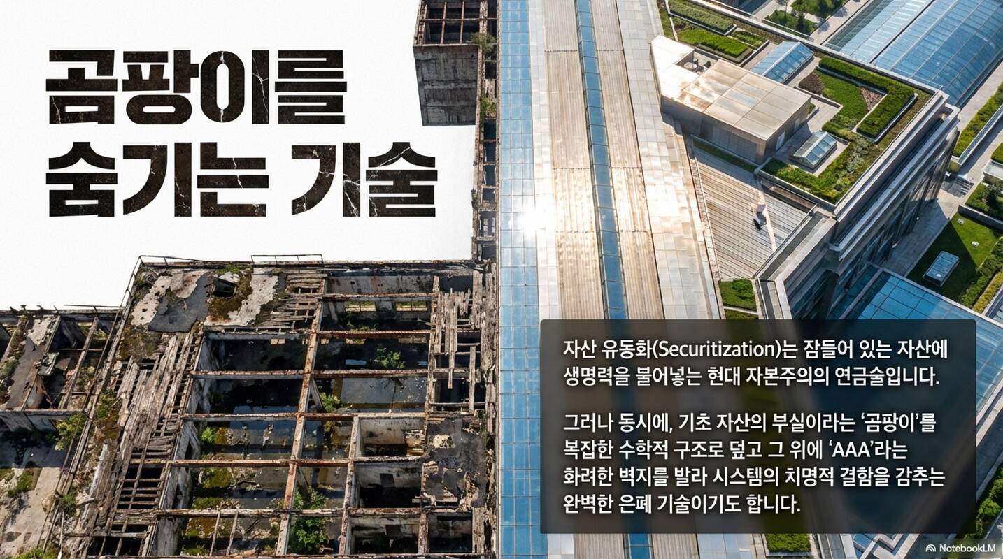 자산 유동화 기술 &ndash; 금융위기의 씨앗