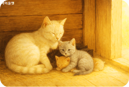 이름 없는 고양이의 출생 기억