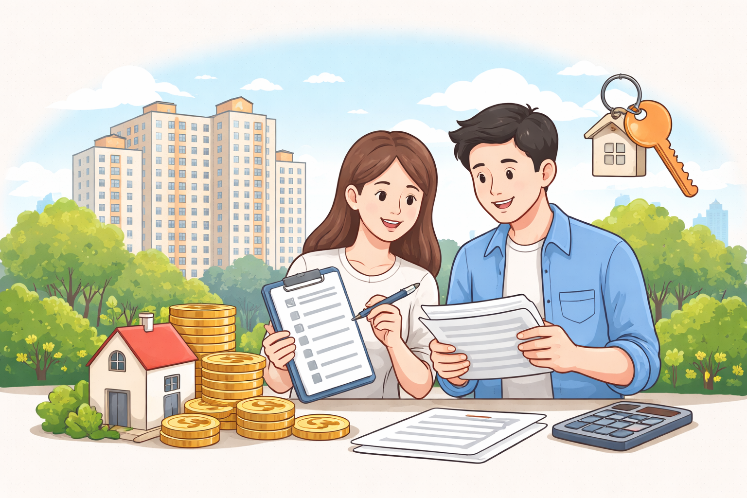 저소득층 임대보증금 지원