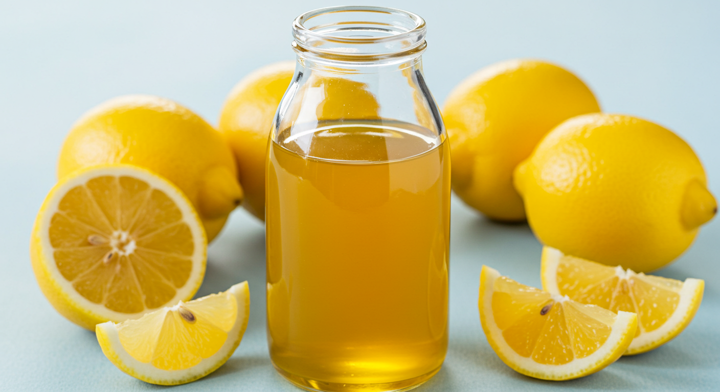 올리브유레몬즙효과