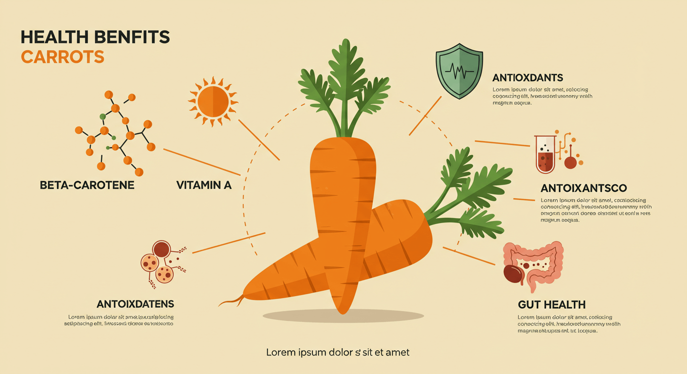 당근의 면역력 강화 성분은 무엇인가?
