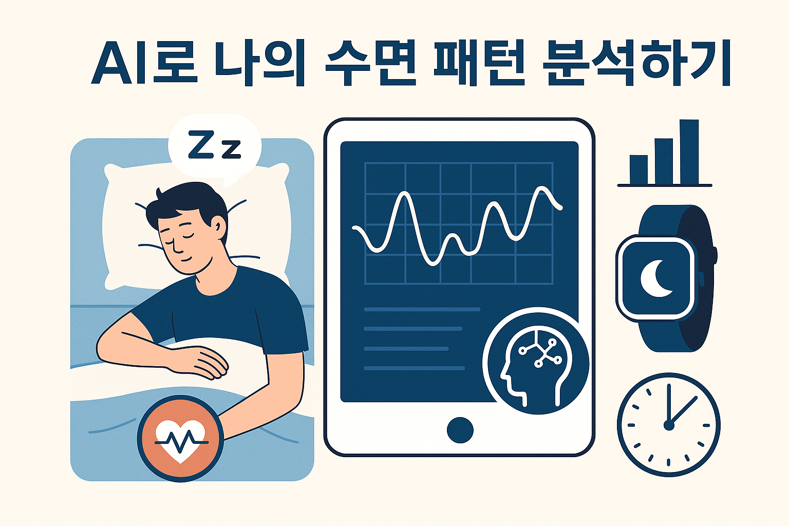 나의 수면패턴 분석