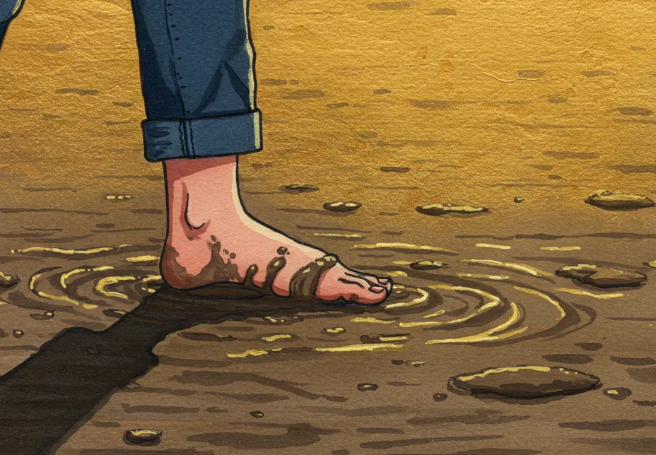 똥을 밟는 꿈 해몽