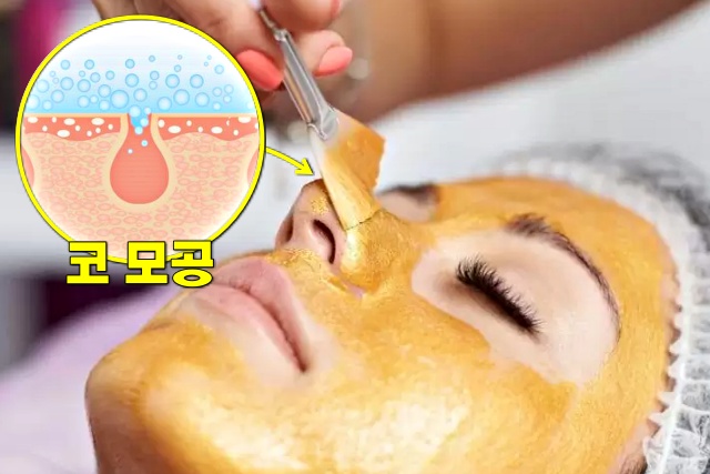 모공축소 팩 클레이 마스크팩 자연적으로 코 모공 줄이는 방법, 모공축소 시술 없이, 뷰티 팁줌 매일꿀정보